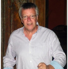 Author Mike Beetlestone