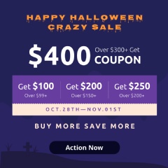 Hurela Hair Halloween Sale In 2022
