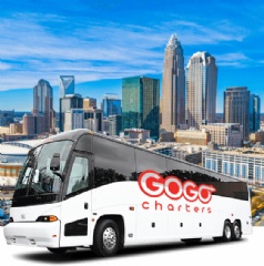 GOGO Charters in Charlotte
