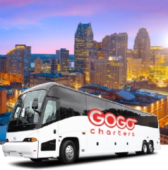 GOGO Charters rolls into Detroit