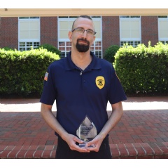 Aaron Polak, an officer based in Fort Lauderdale, is Sunstates Securitys 2025 Security Officer of the Year