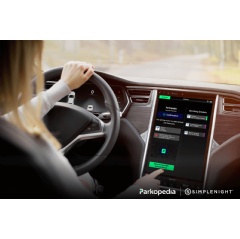 Parkopedia powers parking and charging solutions on Simplenights in-car booking platform