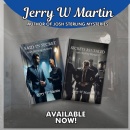 Uncover Secrets and Survive the Truth in Josh Sterling Mysteries by Jerry W Martin