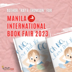 Discover “Oh No, Where Did He Go!: Understanding How Children Handle Death and Loss” and other compelling books, come to the Manila International Book Fair from September 14 to 17, 2023, at the SMX Convention Center in Manila, Philippines.