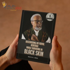 This book challenges conventional narratives by revealing that the great Pharaohs, the architects of the world’s first written language, were people with black skin.