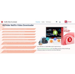 4kfinder netflix video downloader