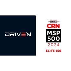 Driven Technologies CRN Managed Service Provider (MSP) 500