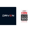 Driven Tech Rises to #283 on 2025 CRN Solution Provider 500 List
