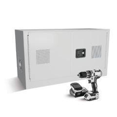 Lithium-Ion Battery Charging Cabinet