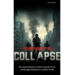 “Surviving the Collapse: The Citizen Defender’s Guide to Guerrilla Tactics and Strategic Resilience in a Lawless Society”
