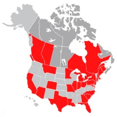 EMSL Analytical, Inc.s Nationwide Laboratories