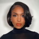BGMgirl New 7X5 Lace Layered Bob Wig Wear Go-Your Perfect Summer Wigs