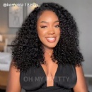 OhMyPretty Drawstring Half Wig-Slay Your Beauty Effortlessly