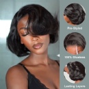 BGMgirl Glueless Bob Wigs Give You A Cool And Chic Summer