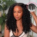 OhMyPretty New Burmese Curly WigNature, Convenience, And Glamorous