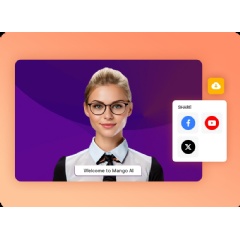 Mango AI introduces its talking photo free AI tool to bring images to life.