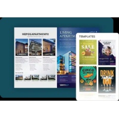 FlipHTML5 assists users in creating compelling digital flyers enriched with videos, links, and animations.