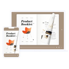 Designed for educators, marketers, and businesses, FlipHTML5s Booklet AI Generator simplifies content creation with intelligent automation.