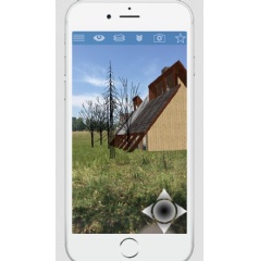 SightSpace® Pro makes it possible to view 3D digital models and designs in the form of real-life buildings using Augmented Reality technology.